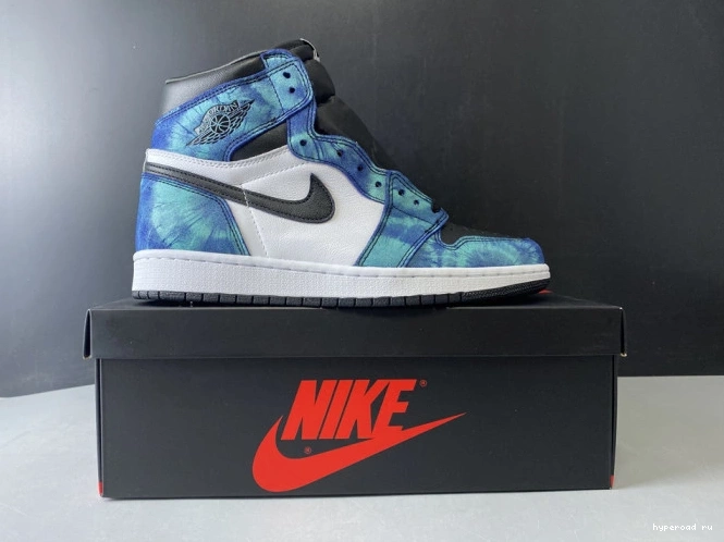 OG Air 1 Jordan CD0461-100 Tie-Dye High 0521